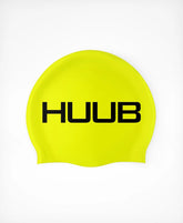 Gorro de Natación Huub de Silicona Fluo Cap
